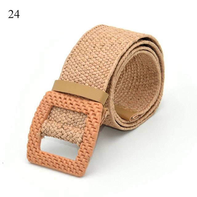 Braided Rope Belt