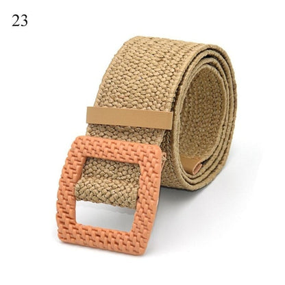 Braided Rope Belt