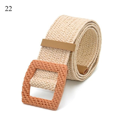 Braided Rope Belt
