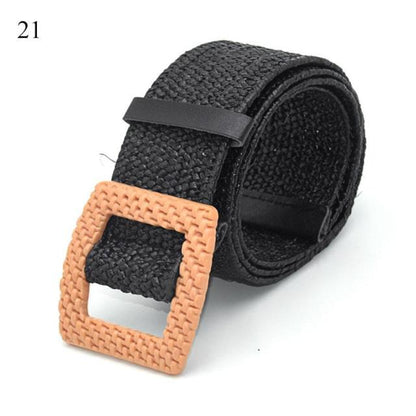 Braided Rope Belt