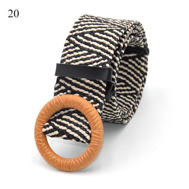 Braided Rope Belt