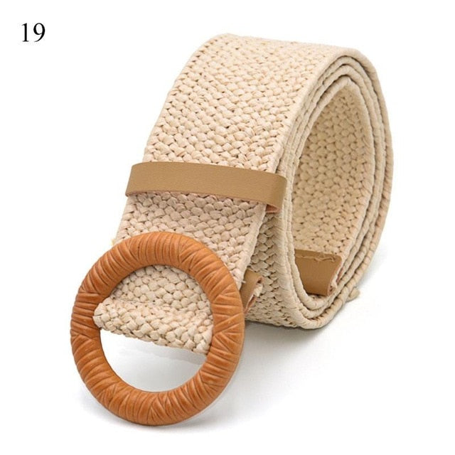 Braided Rope Belt