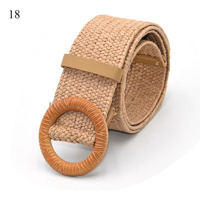Braided Rope Belt