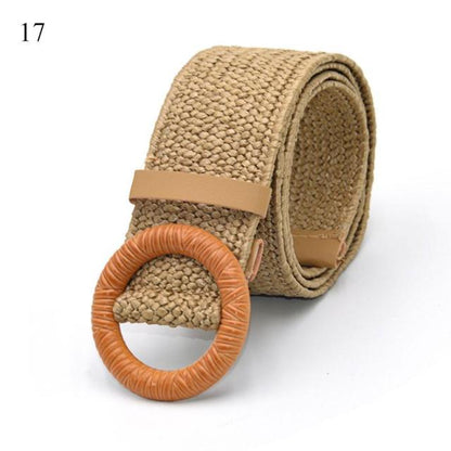 Braided Rope Belt