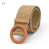Braided Rope Belt