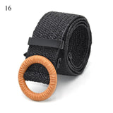 Braided Rope Belt