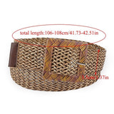 Braided Rope Belt