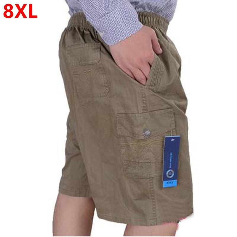 Casual Cotton Summer Shorts