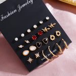 Multi Color Tassel Earrings