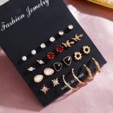 Multi Color Tassel Earrings