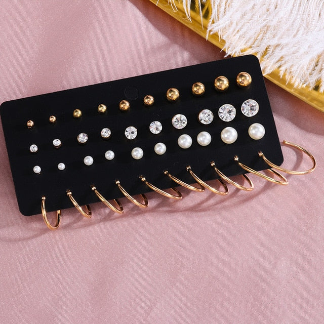 Multi Color Tassel Earrings