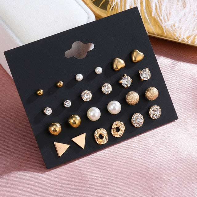 Multi Color Tassel Earrings