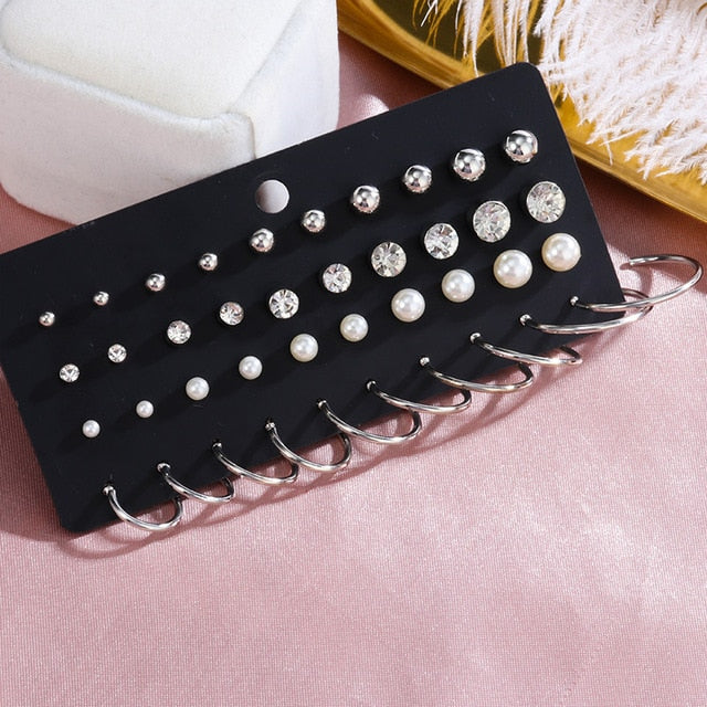 Multi Color Tassel Earrings