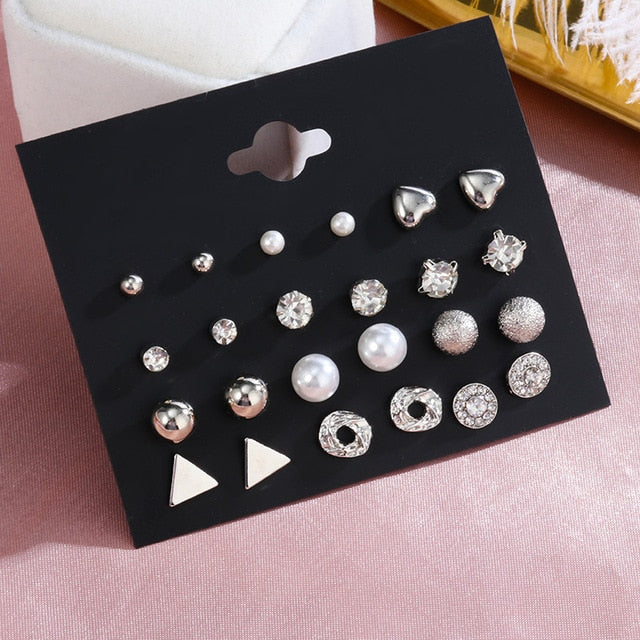 Multi Color Tassel Earrings