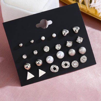 Multi Color Tassel Earrings