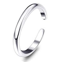 Summer Beach Vacation Knuckle Foot Adjustable Open Toe & Finger Ring Sets