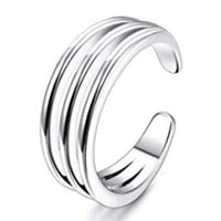 Summer Beach Vacation Knuckle Foot Adjustable Open Toe & Finger Ring Sets