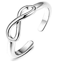 Summer Beach Vacation Knuckle Foot Adjustable Open Toe & Finger Ring Sets