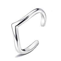 Summer Beach Vacation Knuckle Foot Adjustable Open Toe & Finger Ring Sets