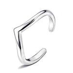 Summer Beach Vacation Knuckle Foot Adjustable Open Toe & Finger Ring Sets