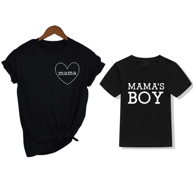 Mommy and Me Matching Shirts