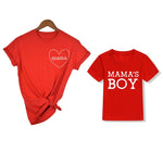 Mommy and Me Matching Shirts