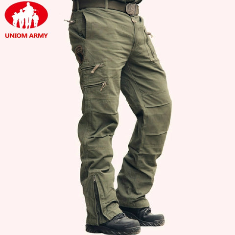 Cargo Pants - Military Style