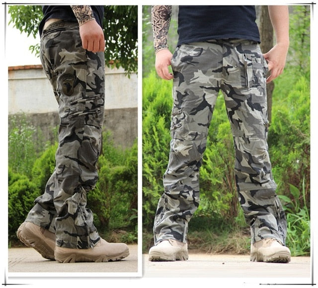 Cargo Pants - Military Style