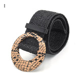 Braided Rope Belt