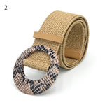 Braided Rope Belt