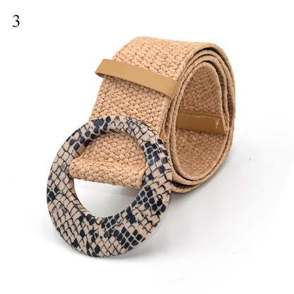 Braided Rope Belt