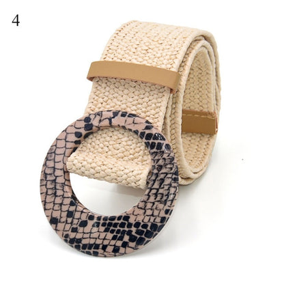 Braided Rope Belt