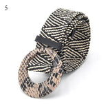 Braided Rope Belt