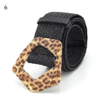 Braided Rope Belt
