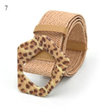 Braided Rope Belt