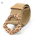 Braided Rope Belt