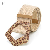 Braided Rope Belt