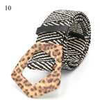 Braided Rope Belt