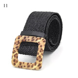 Braided Rope Belt