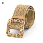 Braided Rope Belt