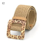 Braided Rope Belt