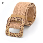 Braided Rope Belt