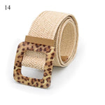 Braided Rope Belt