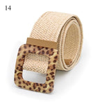 Braided Rope Belt