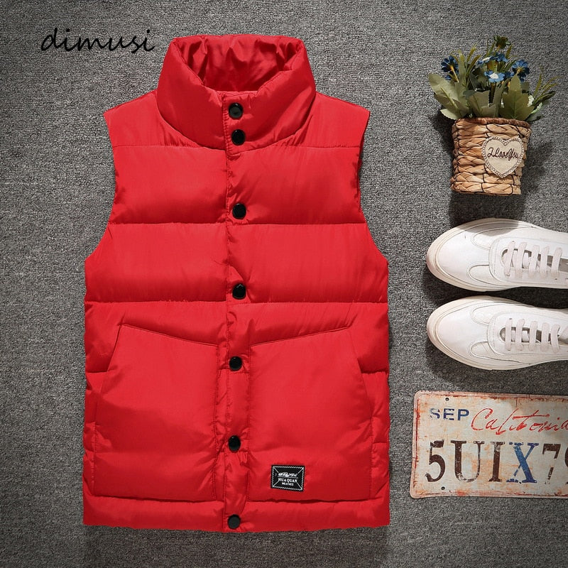 Sleeveless Padded Vest