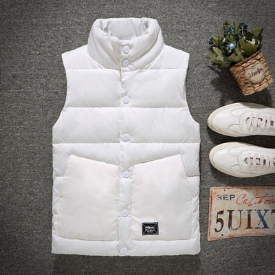 Sleeveless Padded Vest
