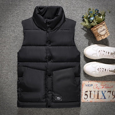 Sleeveless Padded Vest