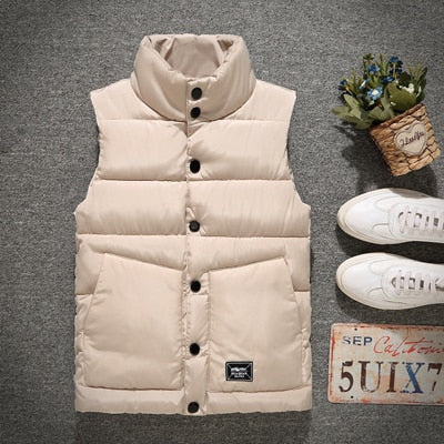 Sleeveless Padded Vest