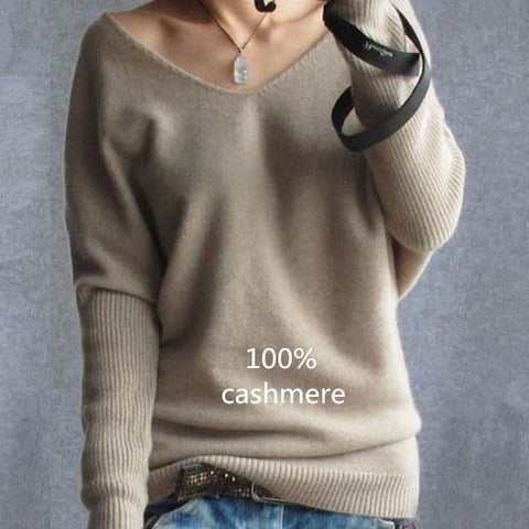 Cashmere Sweater - 100% Wool