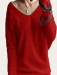 Cashmere Sweater - 100% Wool